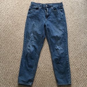 American eagle mom jean